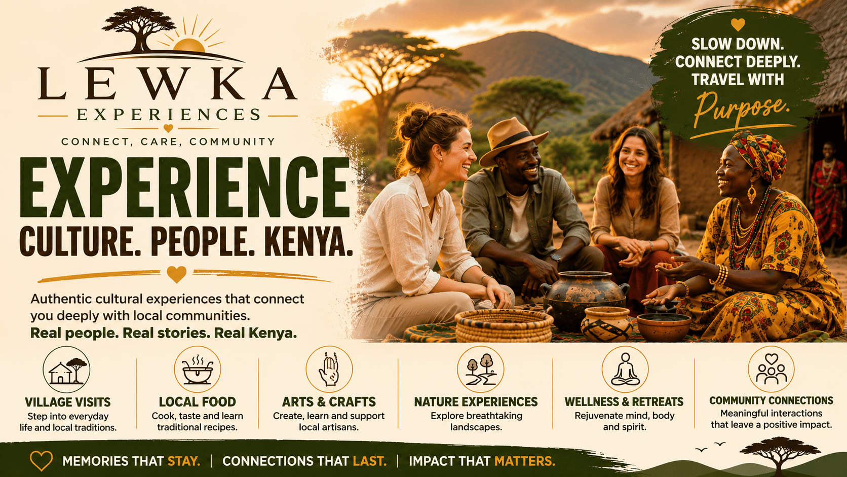 Kenyan cultural experience lewkaexperience.com