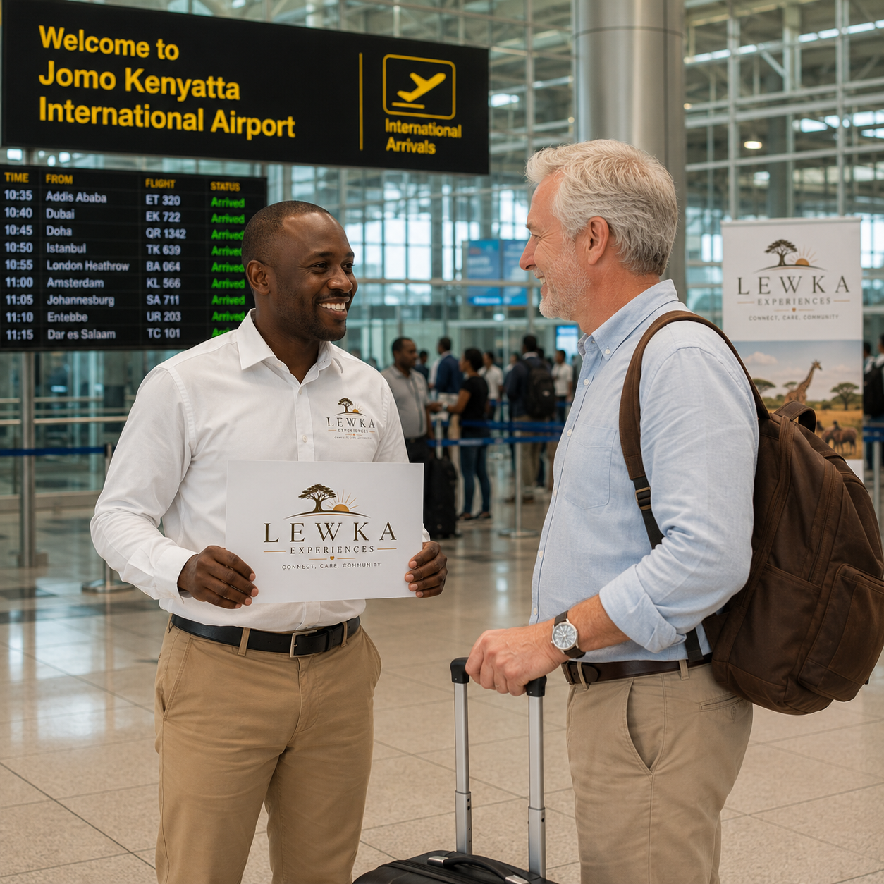 airport pickup services lewkaexperience.com