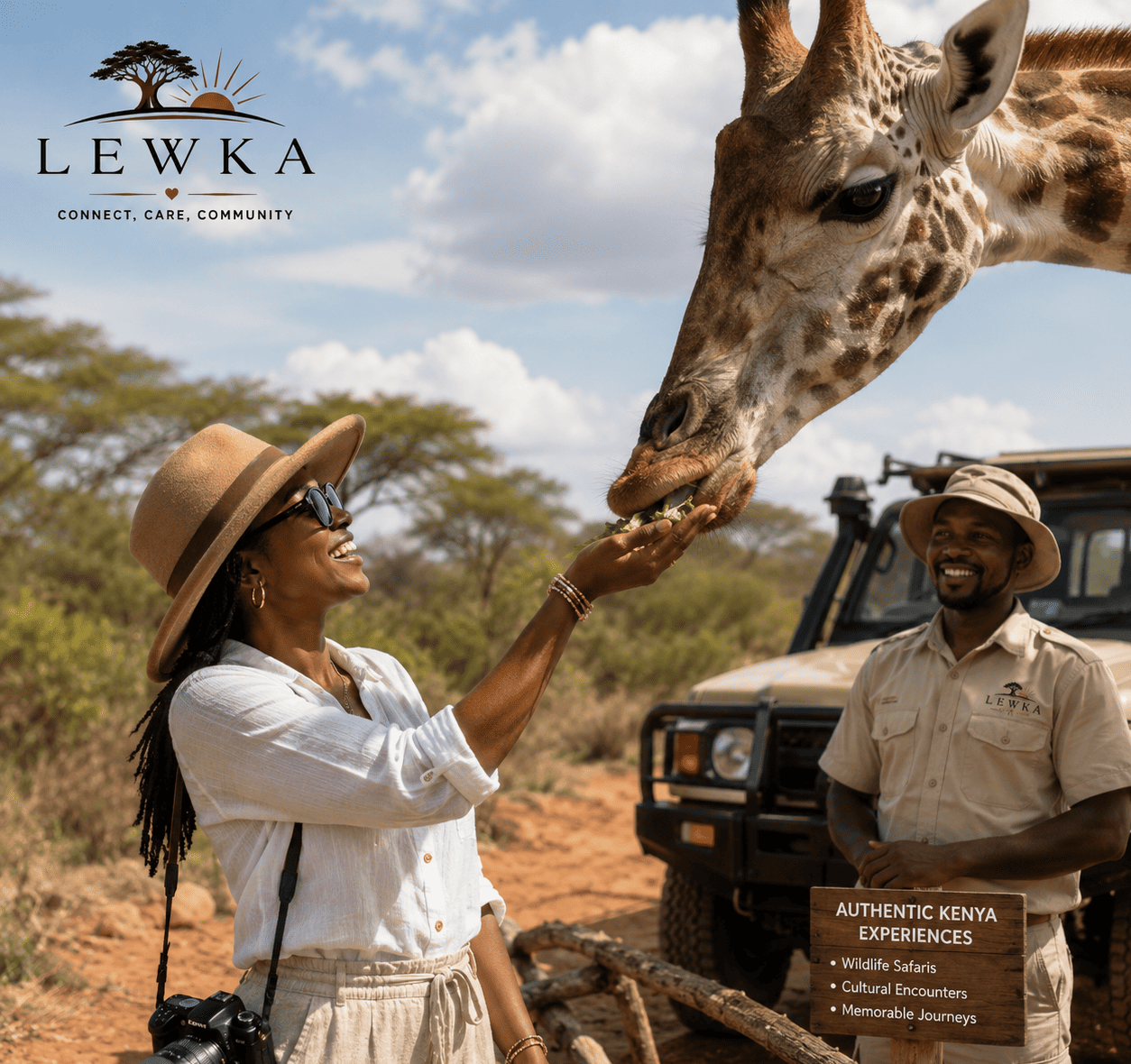 authentic kenyan experience lewkaexperience.com