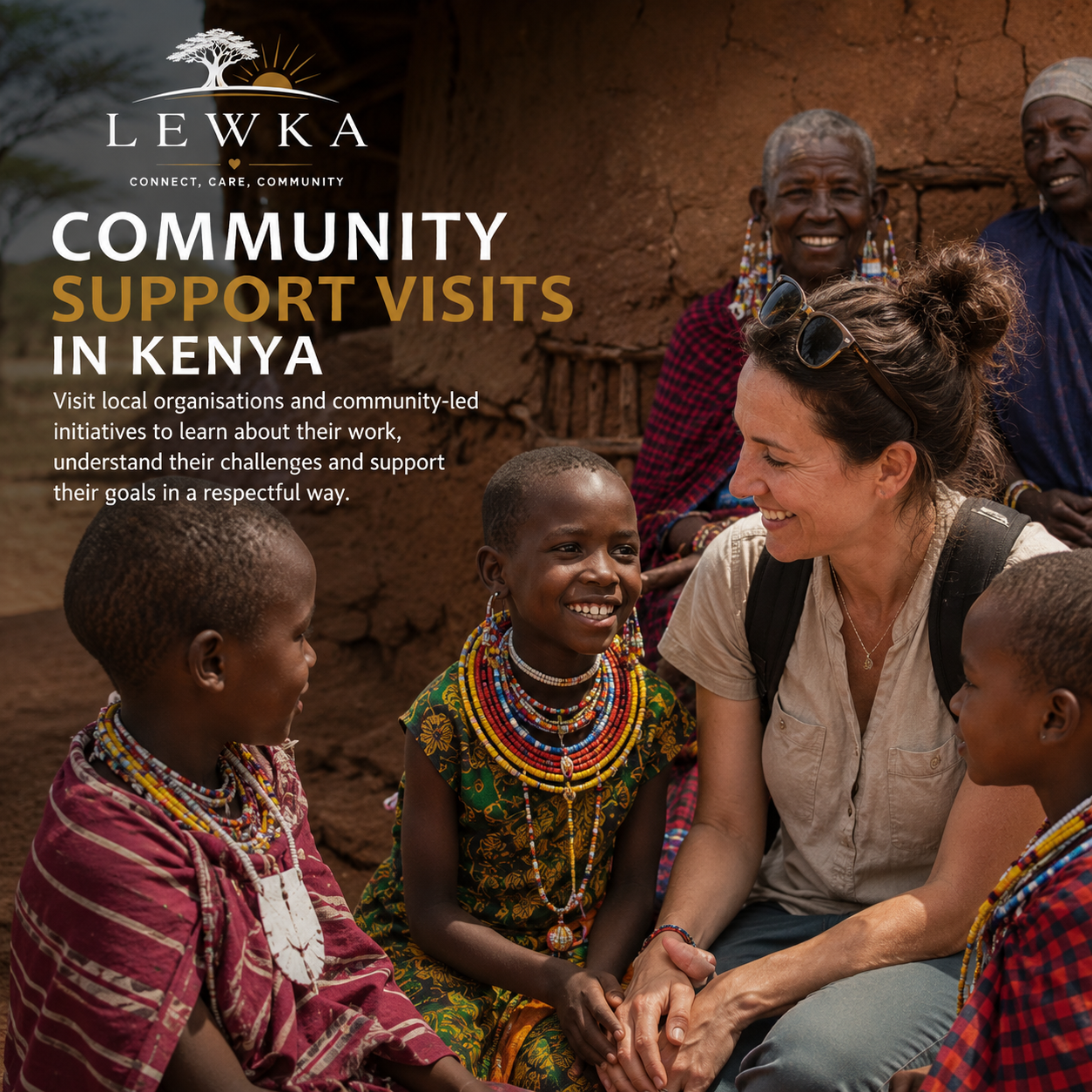 community support projects- lewkaexperience.com