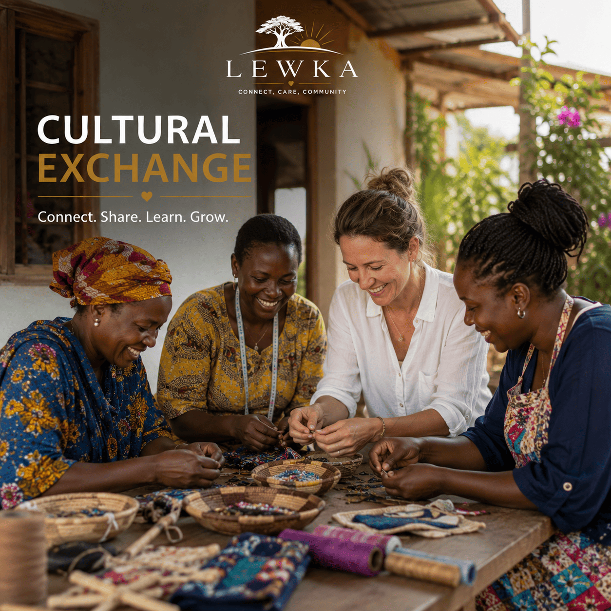 cultural exchange tour lewkaexperience.com
