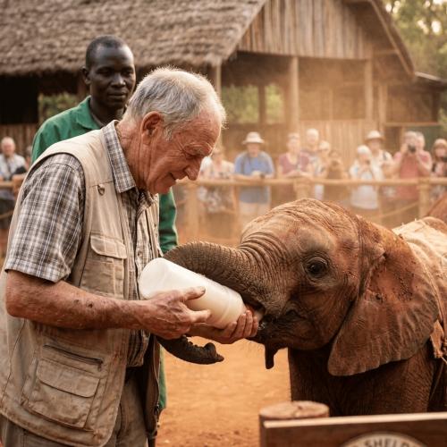 david sheldrick wildlife trust lewkaexperience.com