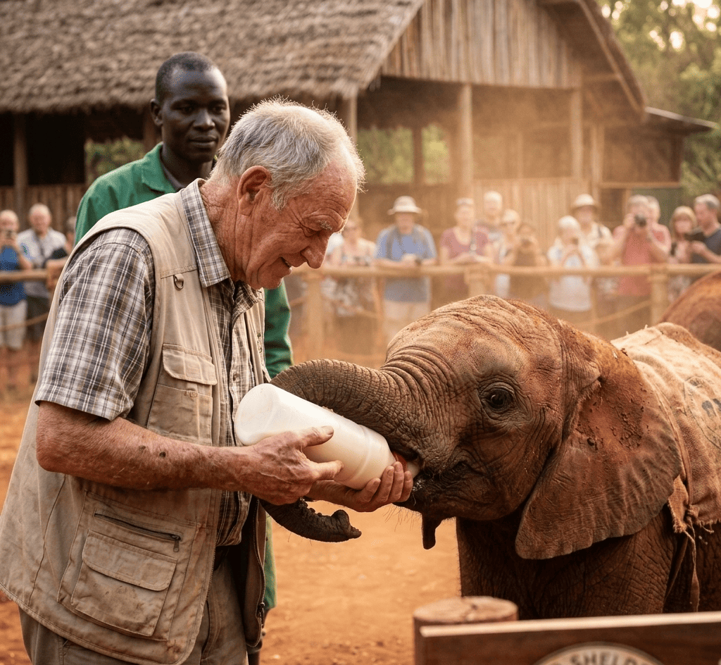 david sheldrick wildlife trust lewkaexperience.com
