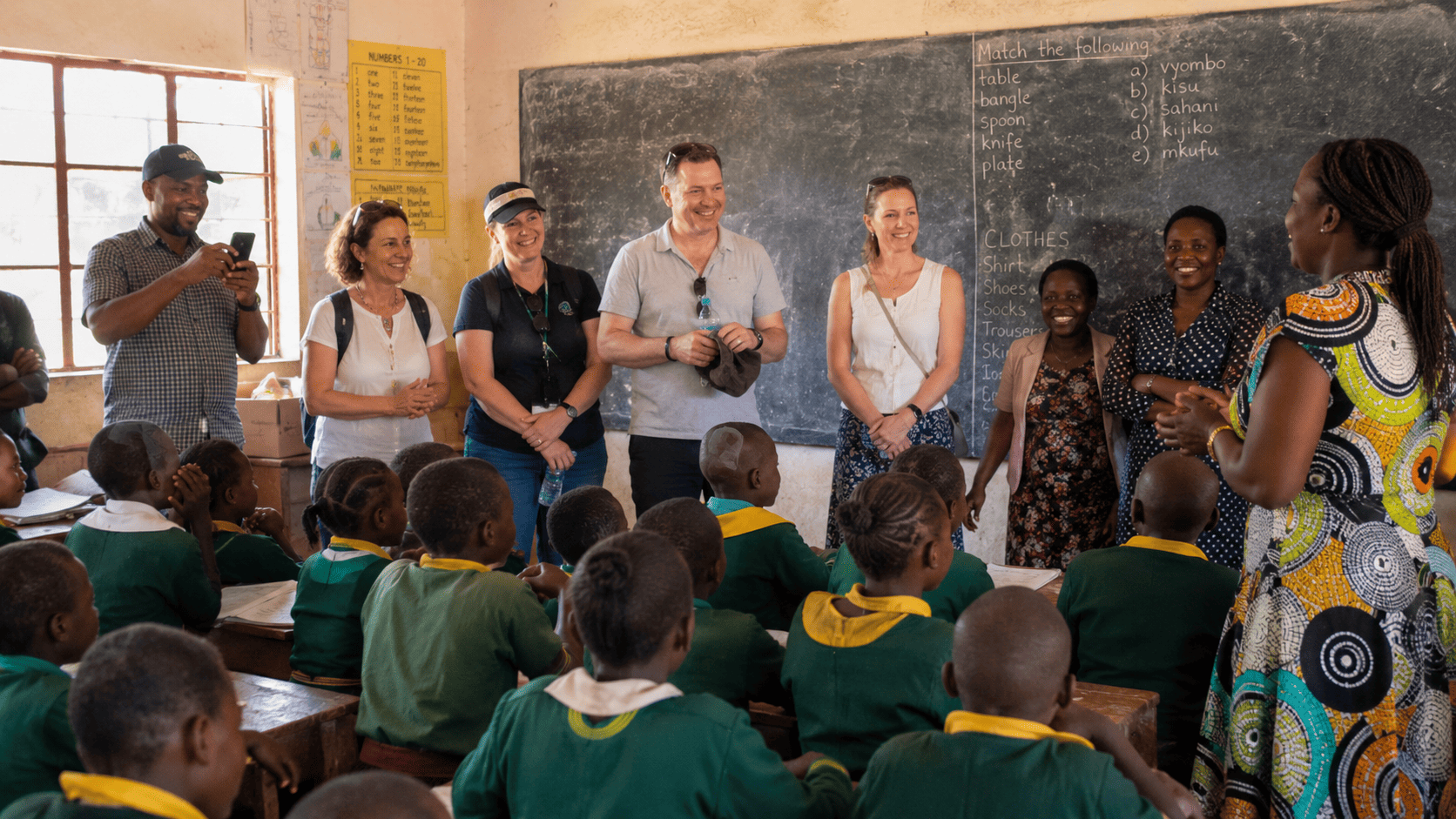 lewkaexperience education tour
