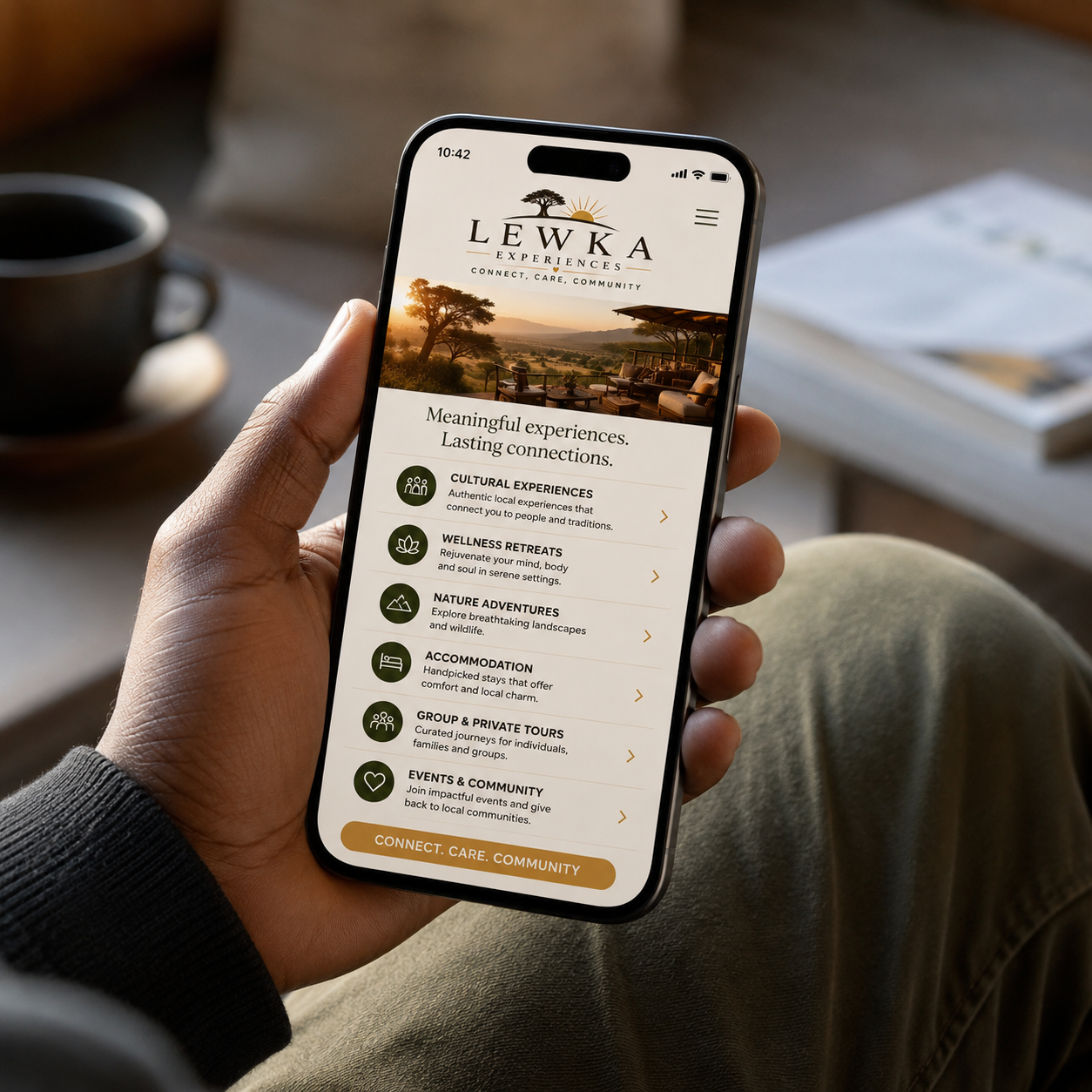 lewkaexperience services booking support kenya