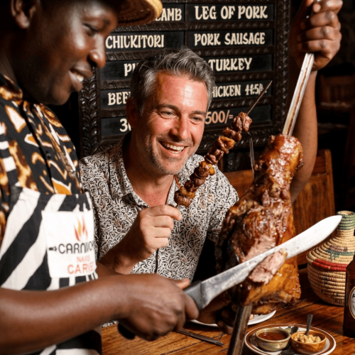 traditional dinner at the carnovore restaurant nairobi - lewkaexperience.com (1)