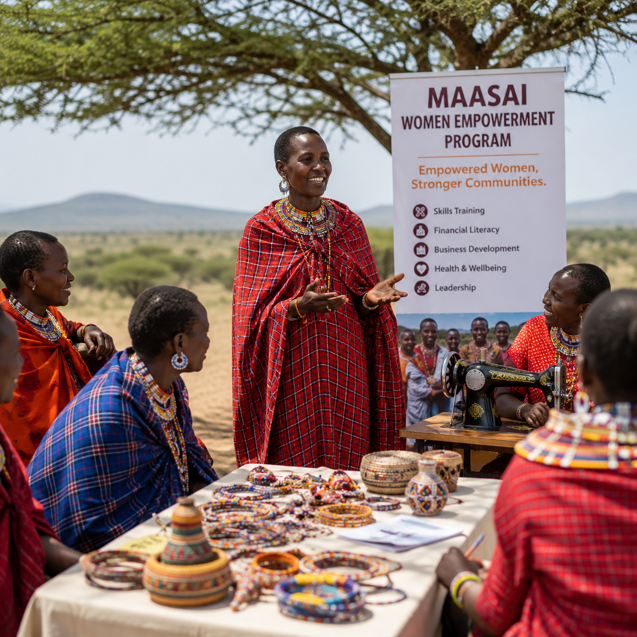 women empowerment program in kenya lewkaexperience.com