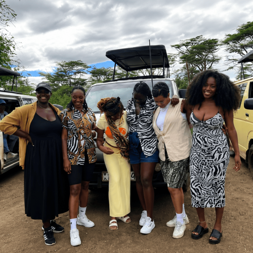 women on safari kenya lewkaxperience.com (1)