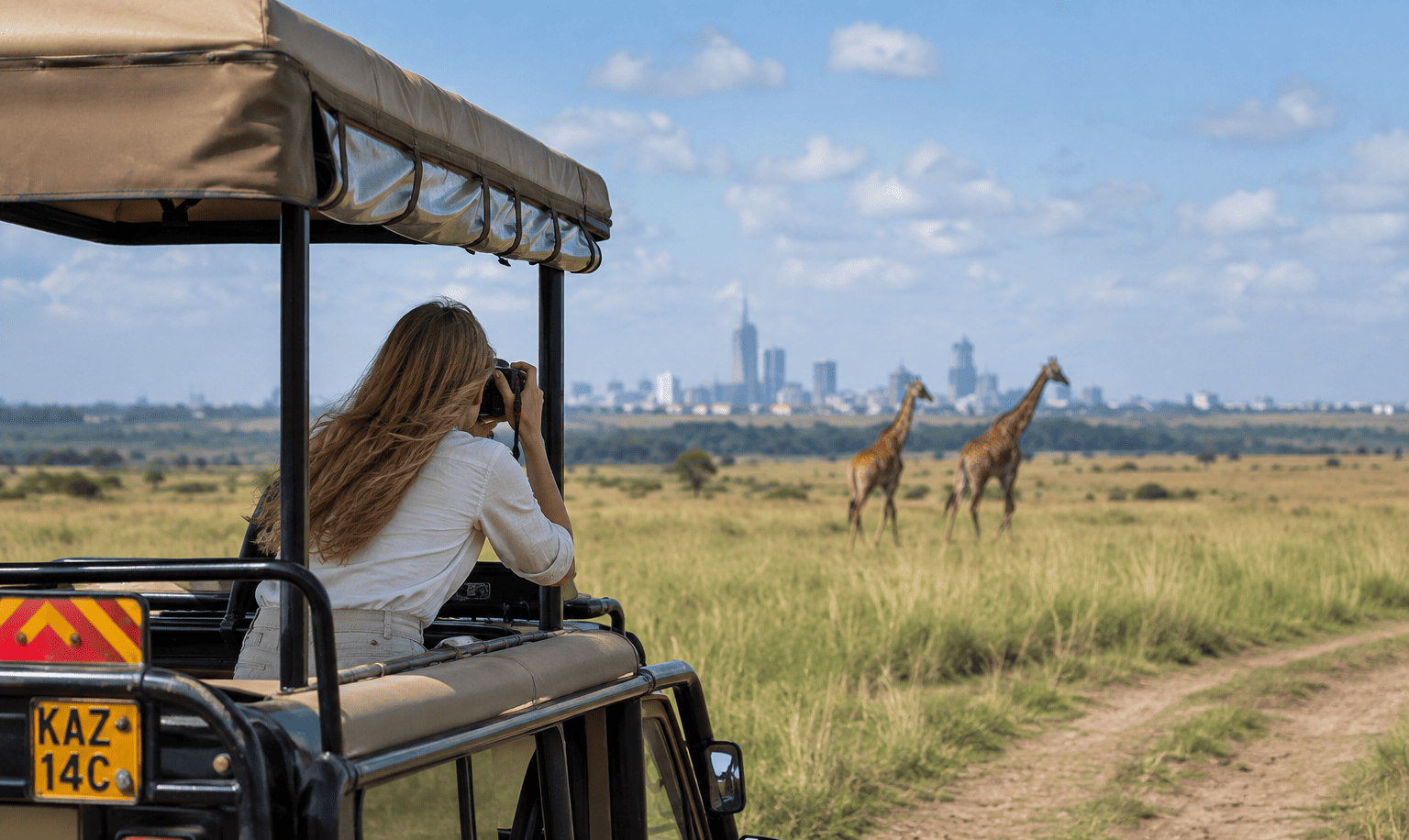 Nairobi national park safari lewkaexperience.com