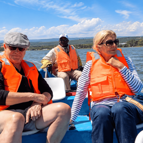 boat ride safari in lake naivasha lewkaexperience.com