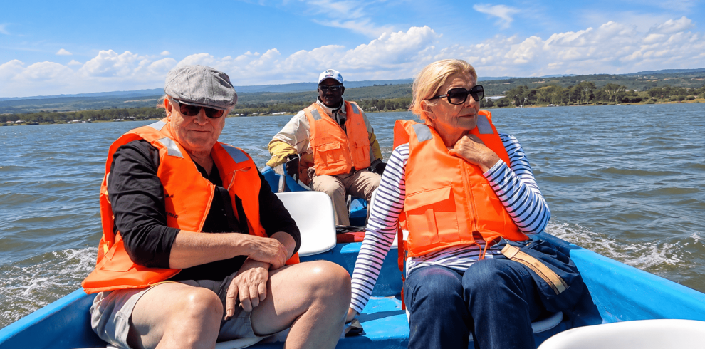 boat ride safari in lake naivasha lewkaexperience.com