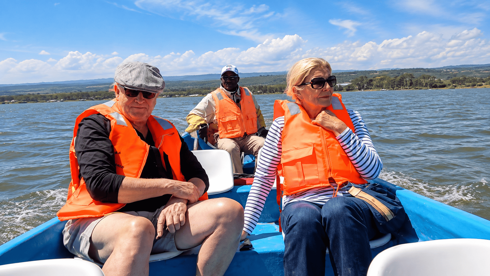 boat ride safari in lake naivasha lewkaexperience.com