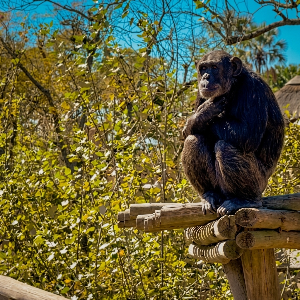 chimpanzees sanchuary kenya