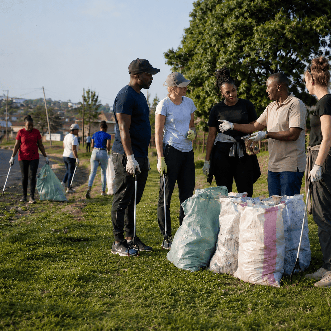 community clean up kenya safari lewkaexperience.com (1)