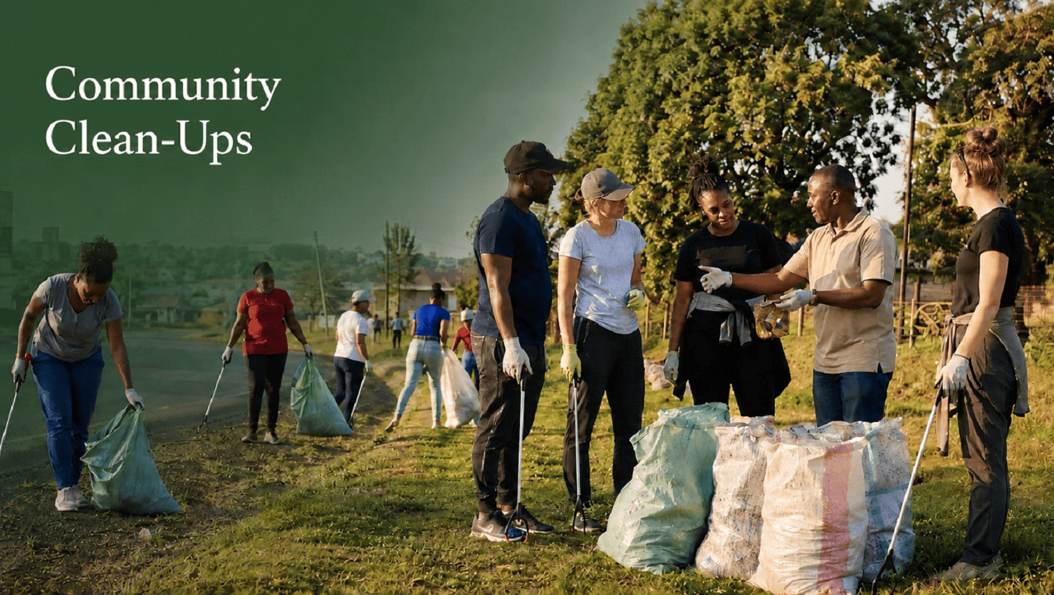 community clean up lewkaexperience