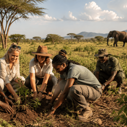 conservation safari kenya lewkaexperience.com