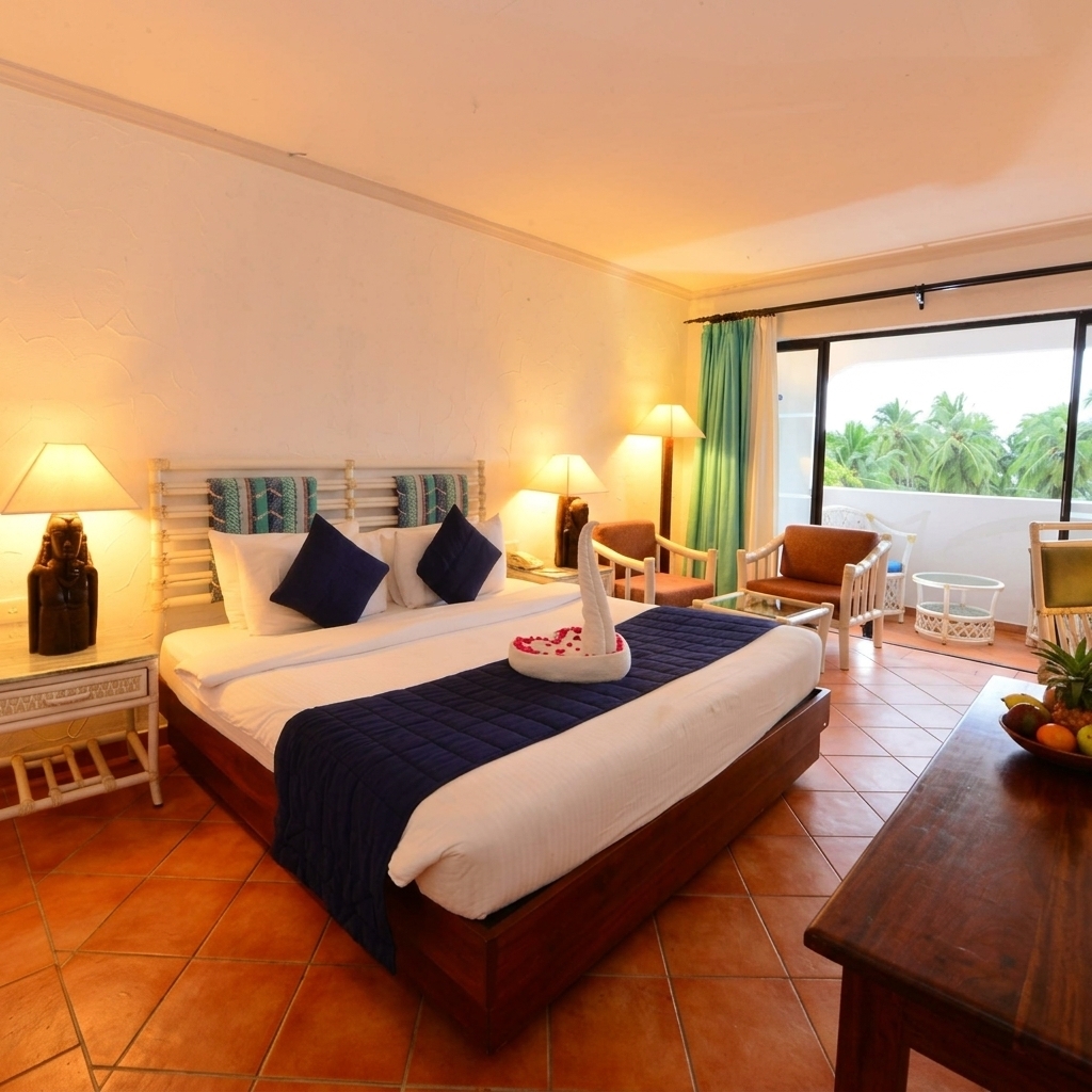 diani beach kenya safari room