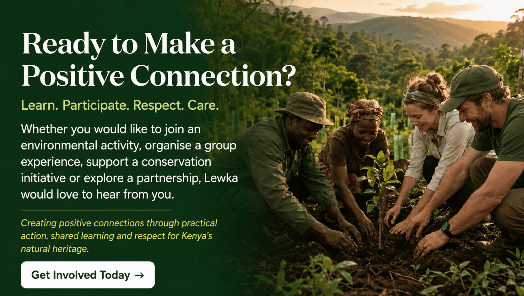 get involved with lewkaexperience.com