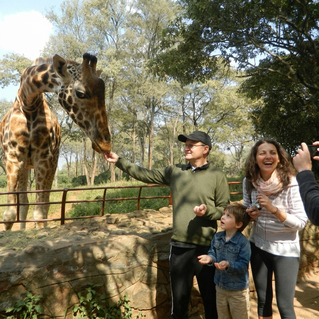 giraffee centre nairobi
