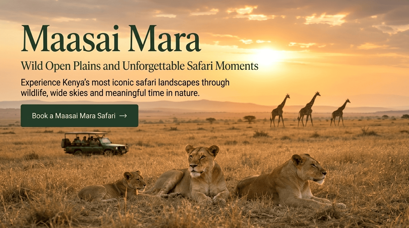 masai mara kenya safari lewkaexperience.com