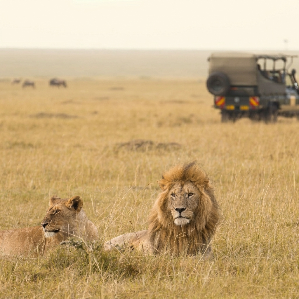 masai mara safari kenya