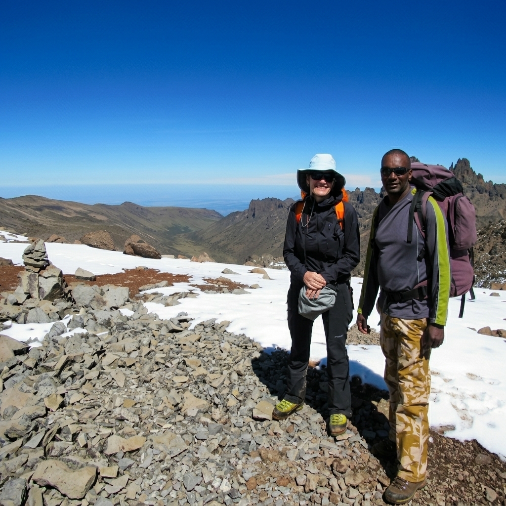 mt kenya activities trekking