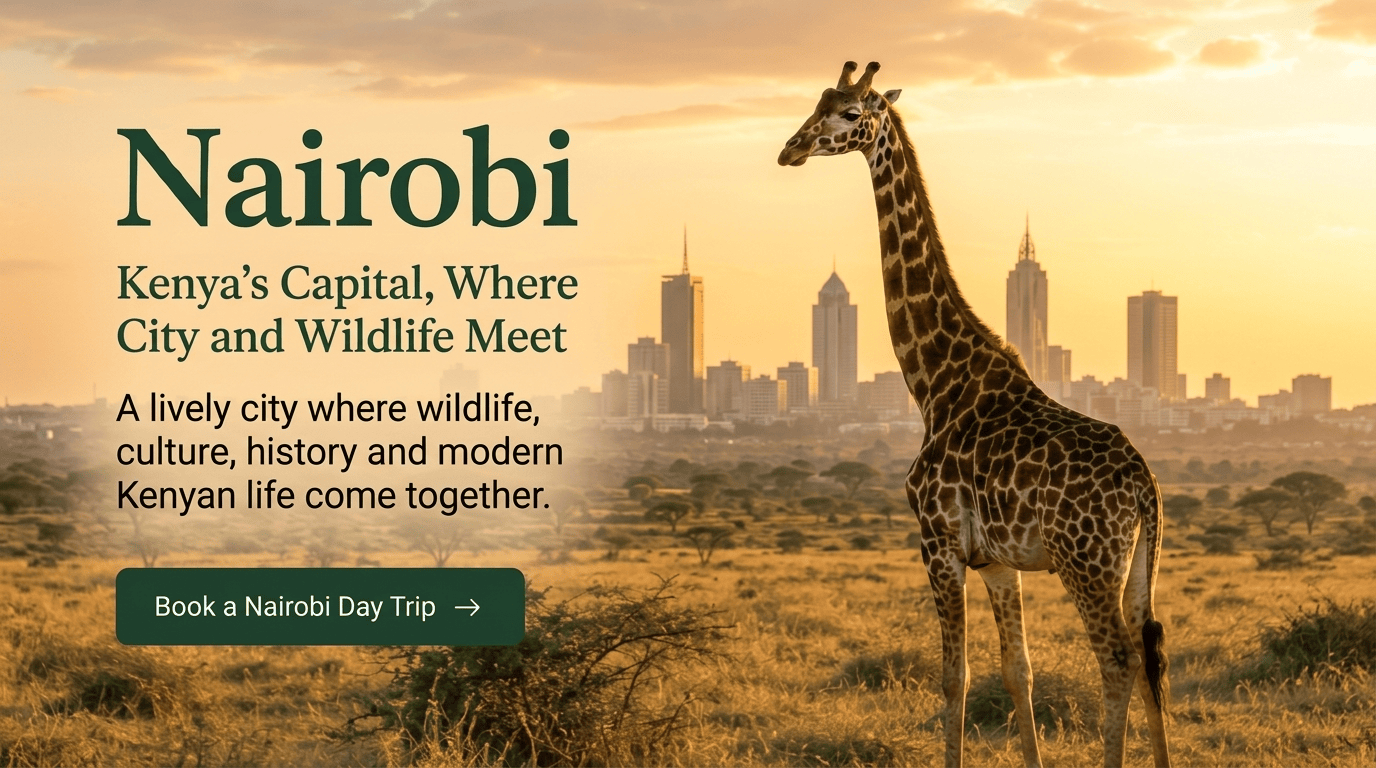 nairobi national park safari