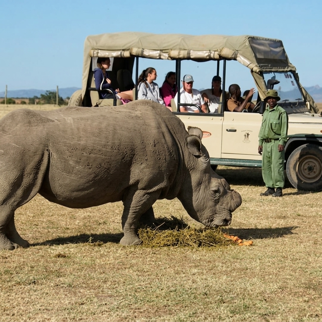 olpejeta conservancy kenya safari lewkaexperience.com