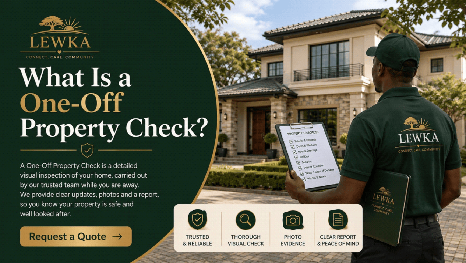 one off property check lekaexperience