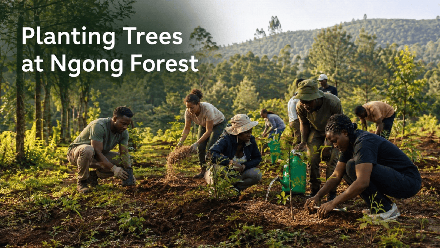 planting ngong forst lewkaexperience