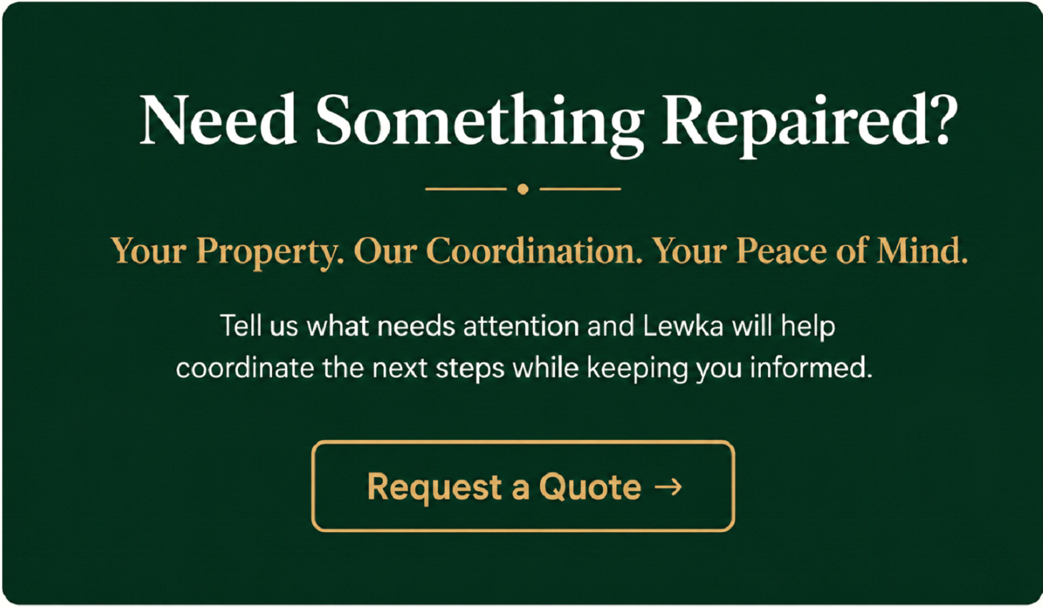 repair and coordination service kenya lewkaexperience