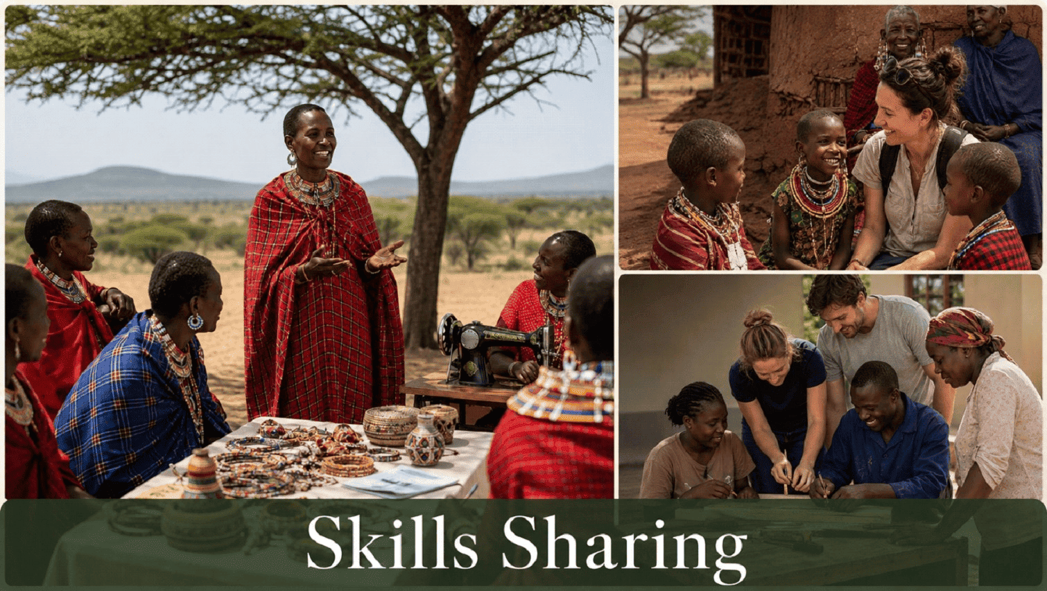 skill sharing safari lewkaexperience