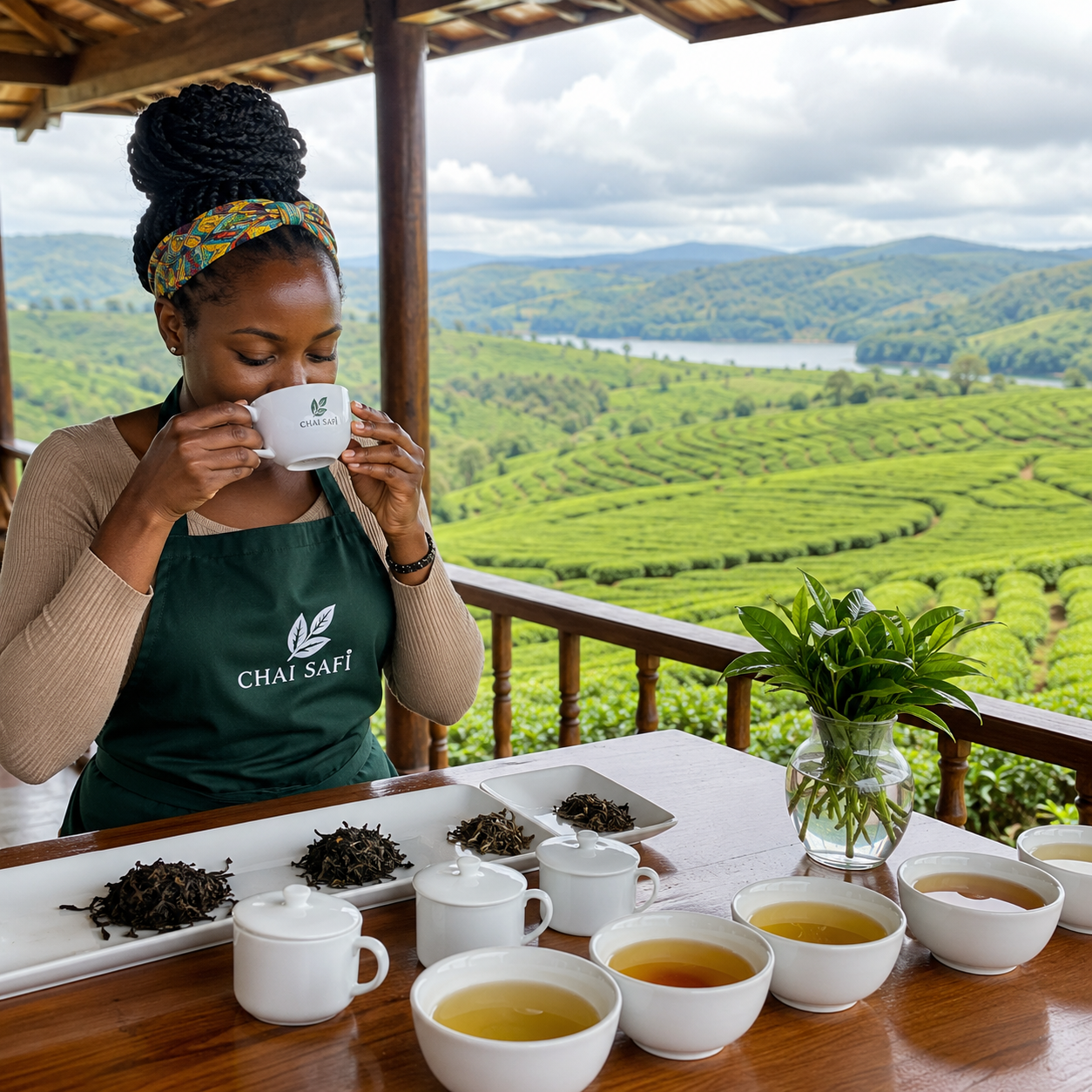 tea tasting limuru kenya safari lewkaexperience.com