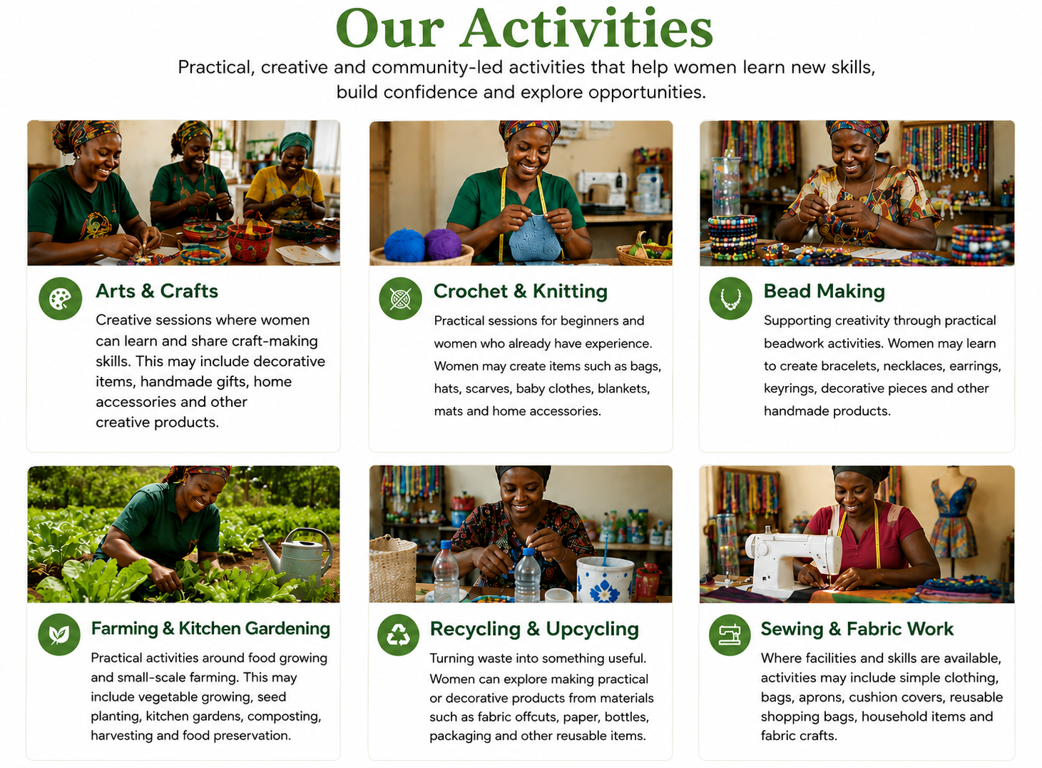 women empowerment kenya lewkaexperience.com