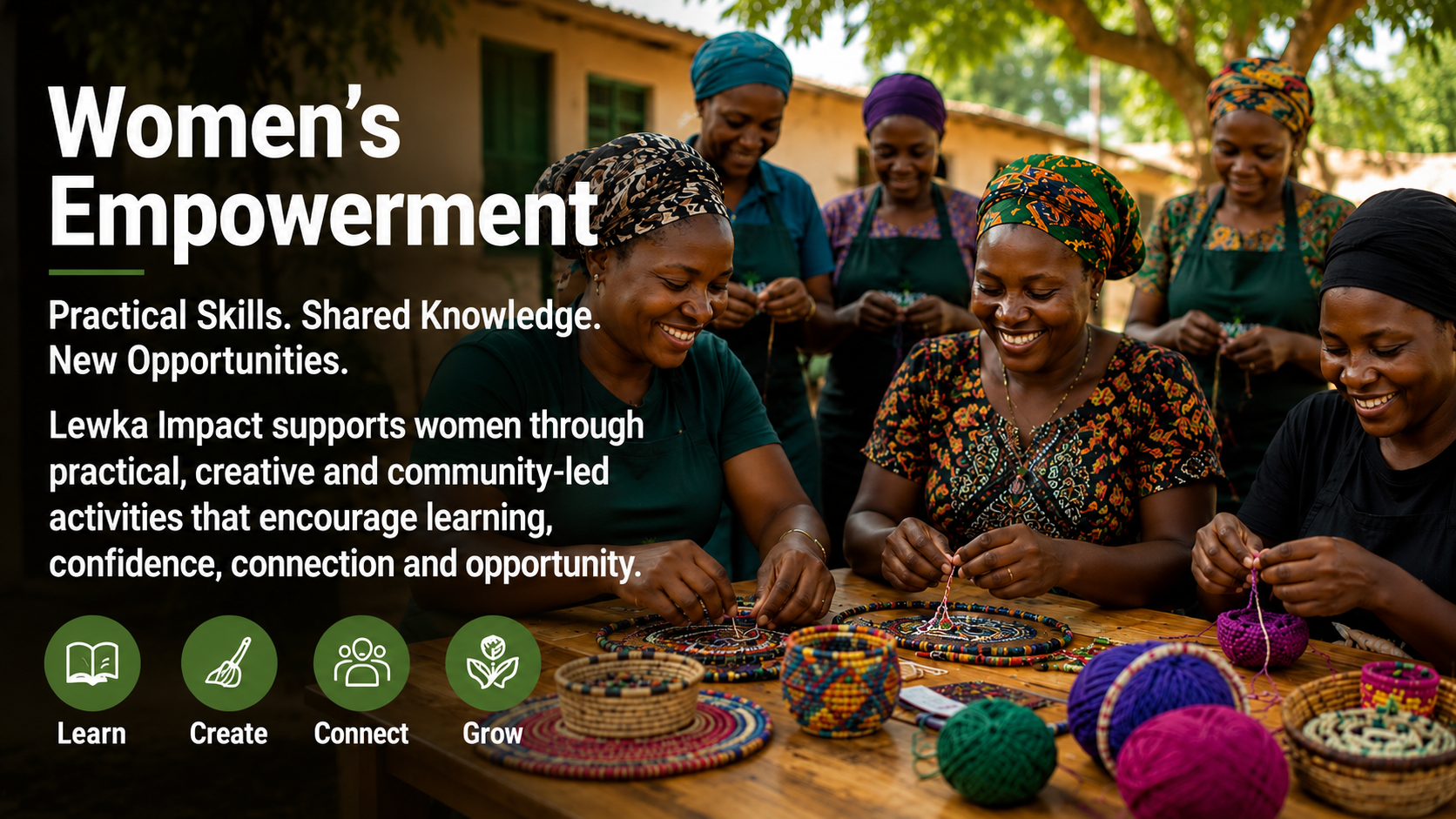 women empowerment lewkaexperience.com