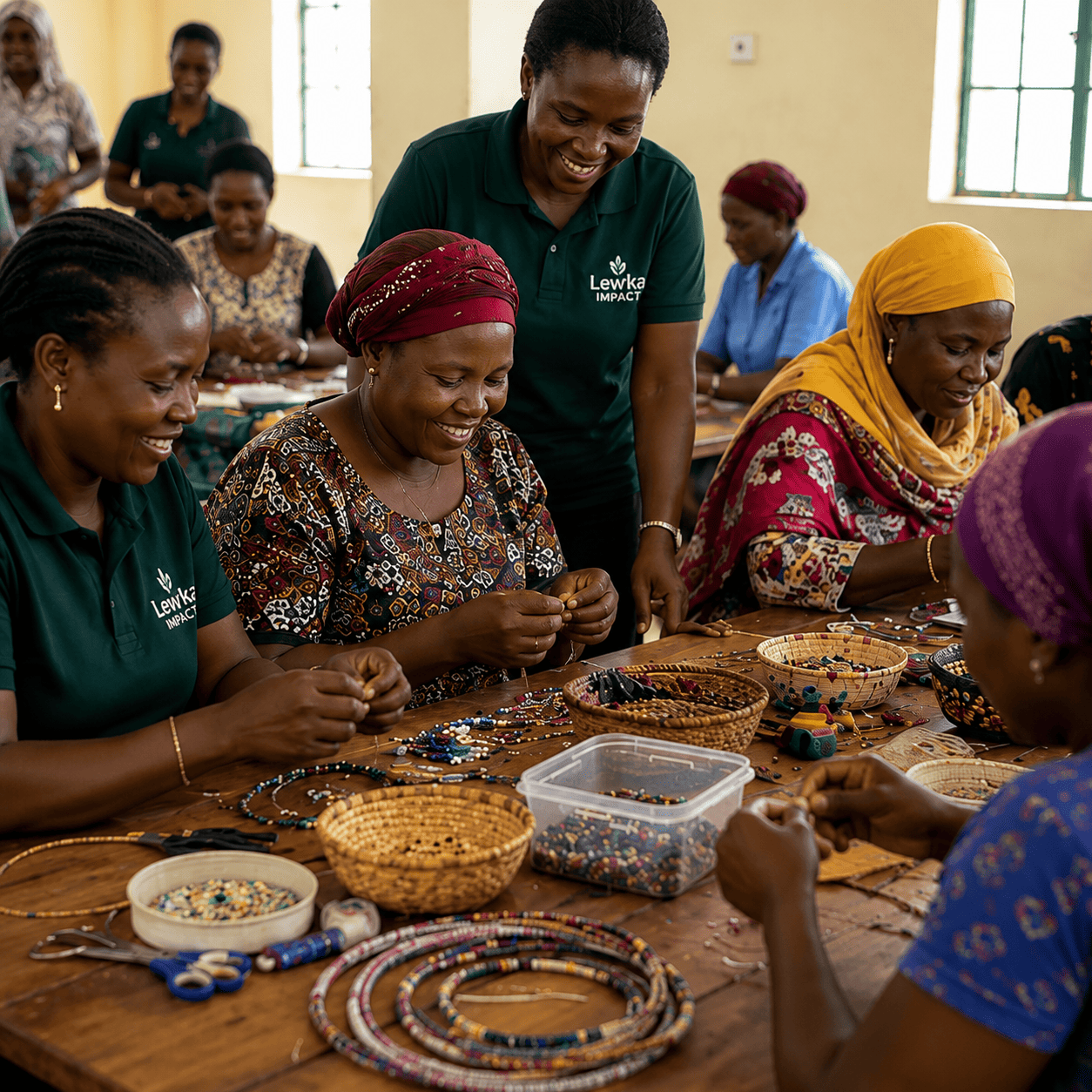 women skills kenya empowerment lewkaexperience.com