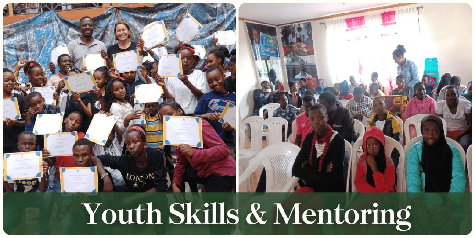 youth mentorship kenya lewkaexperience